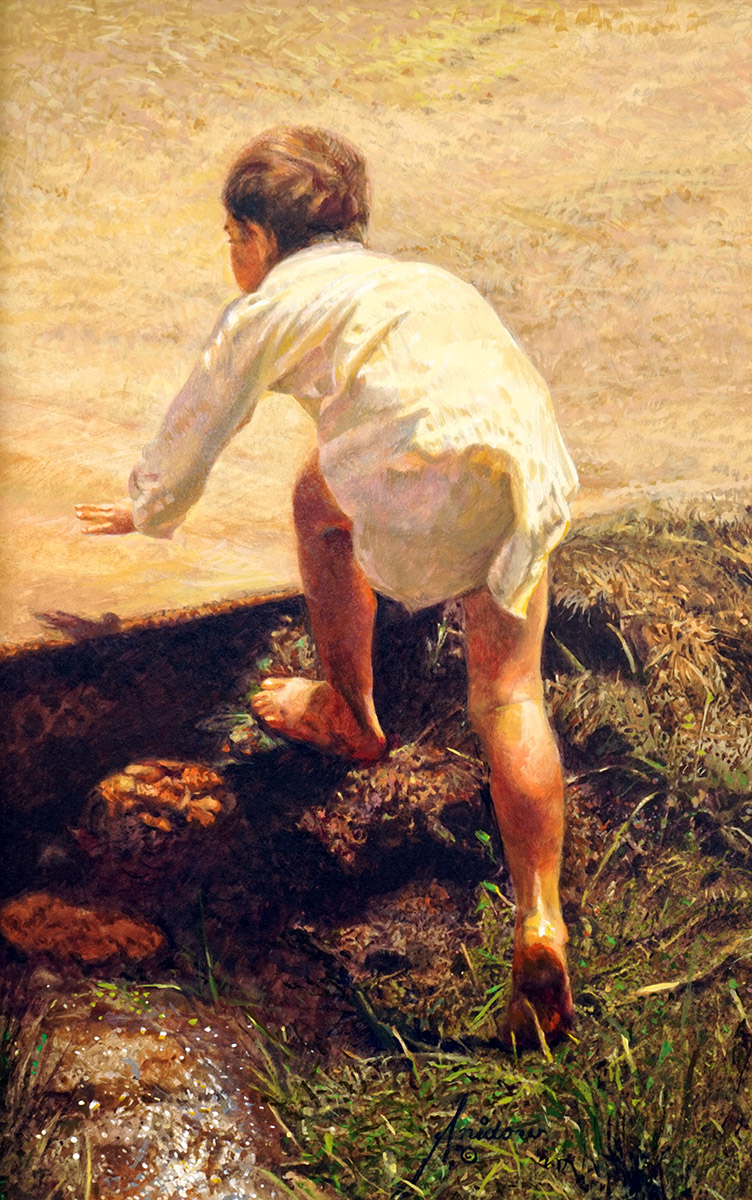 Cold Feet by Gordon Snidow