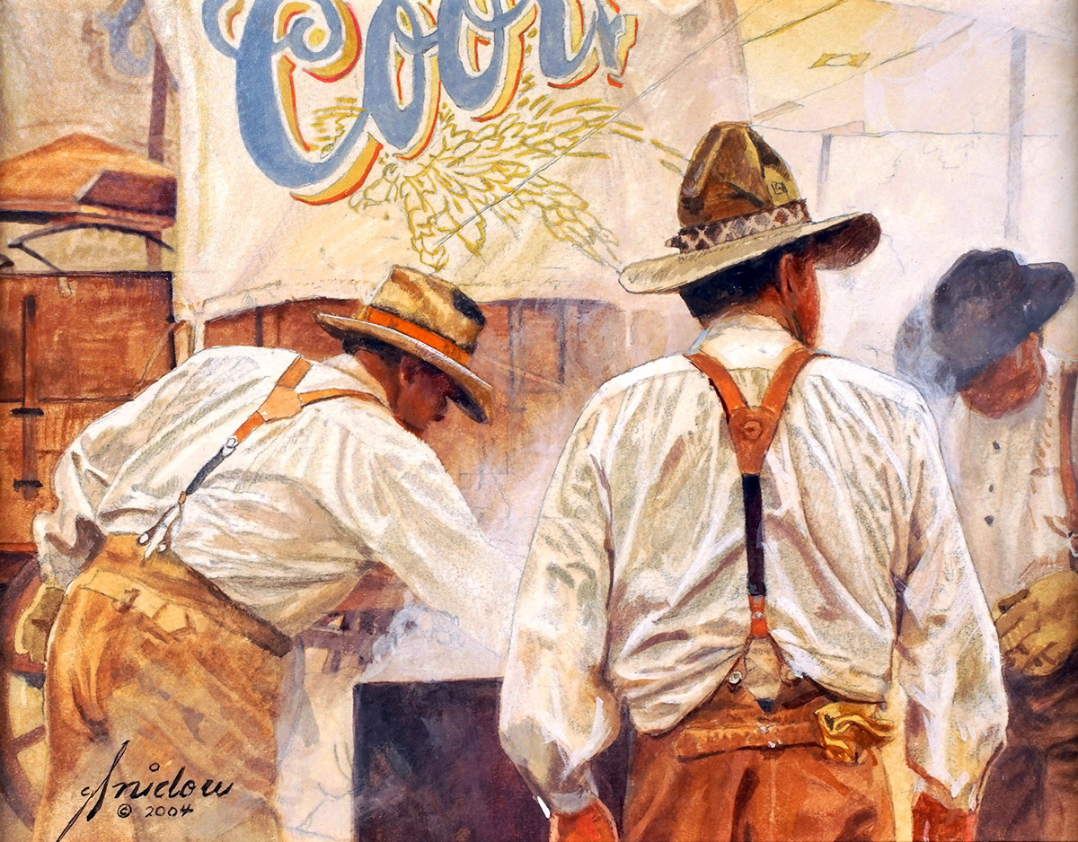 Coors Range Cooks by Gordon Snidow