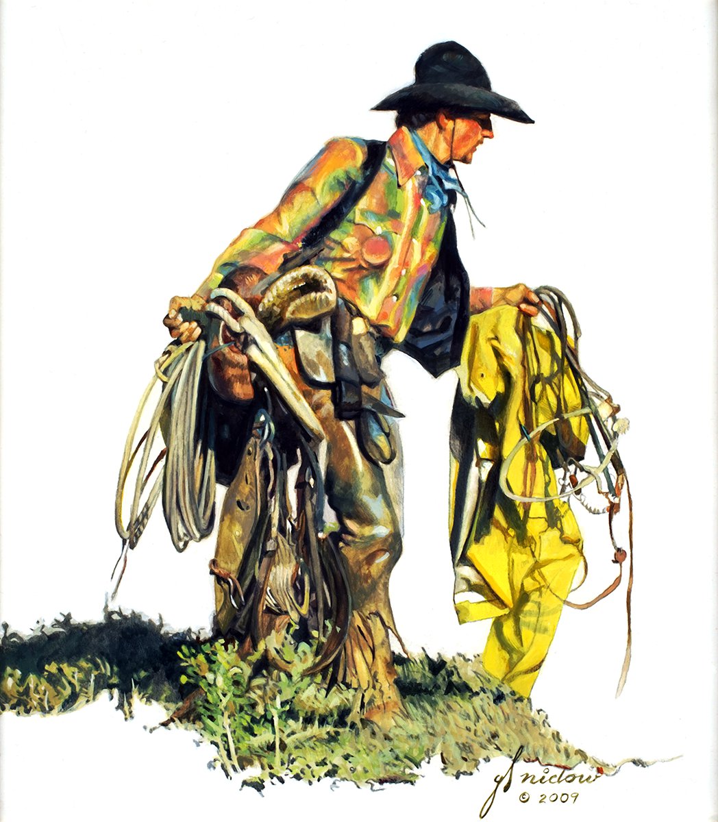 A Working Man by Gordon Snidow