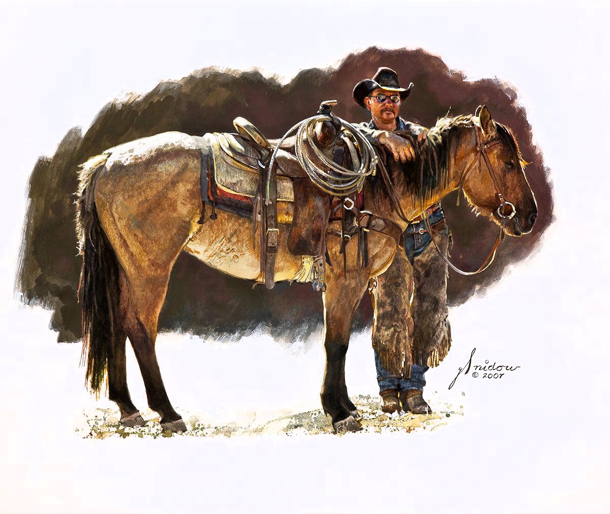 Catchin' Forty Winks by Gordon Snidow