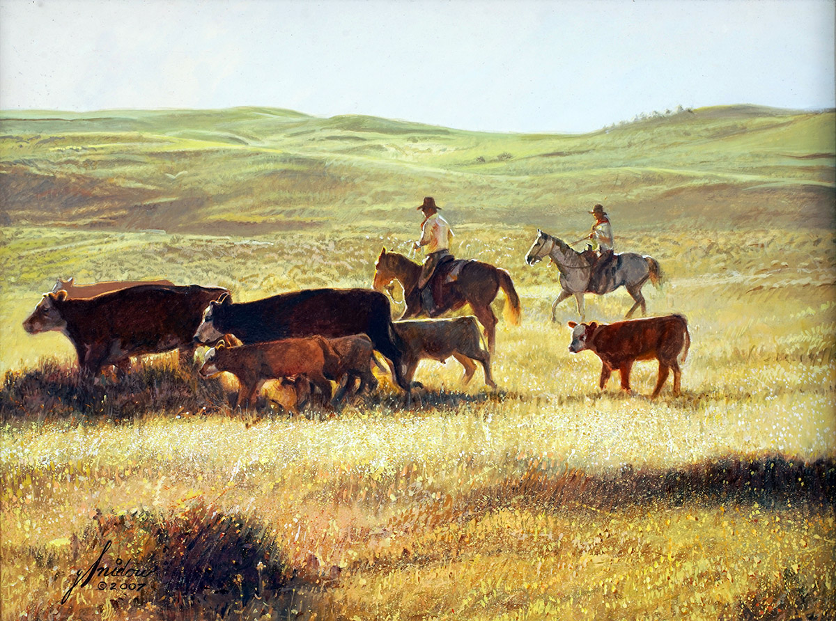 Get Along Little Doggie by Gordon Snidow