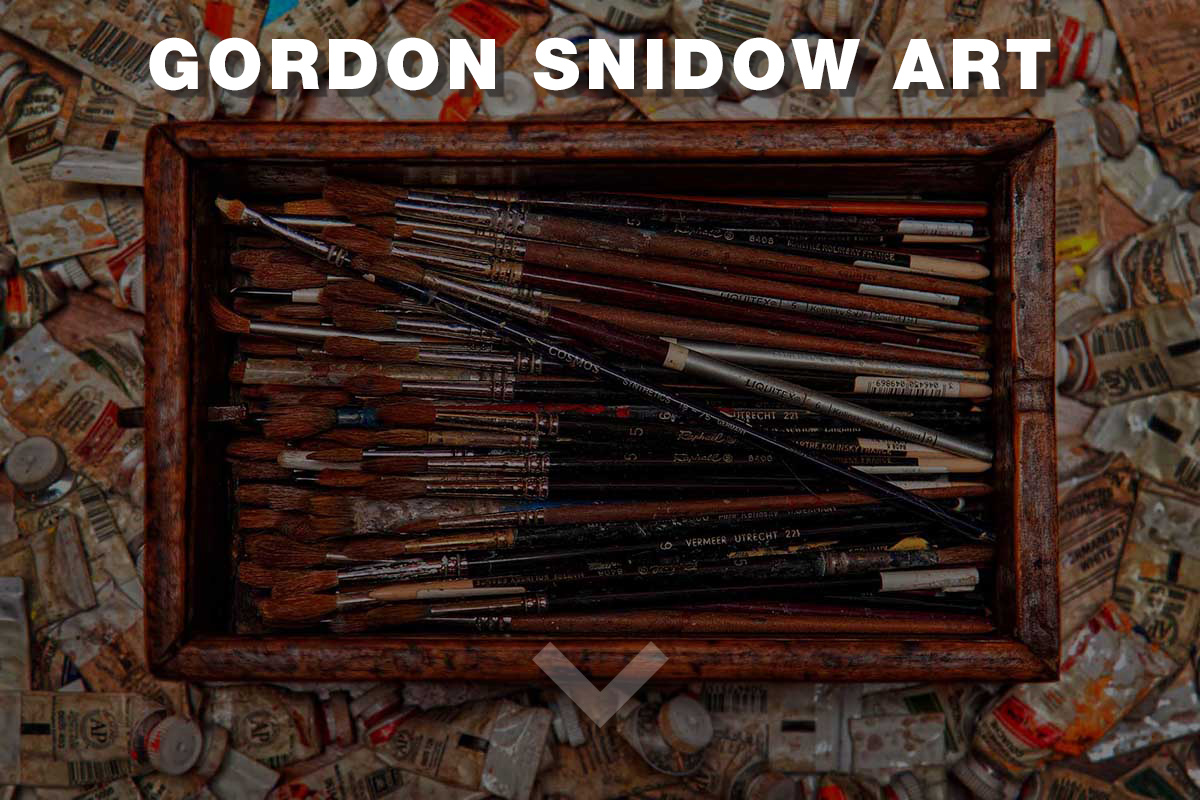 Gordon Snidow Art Header