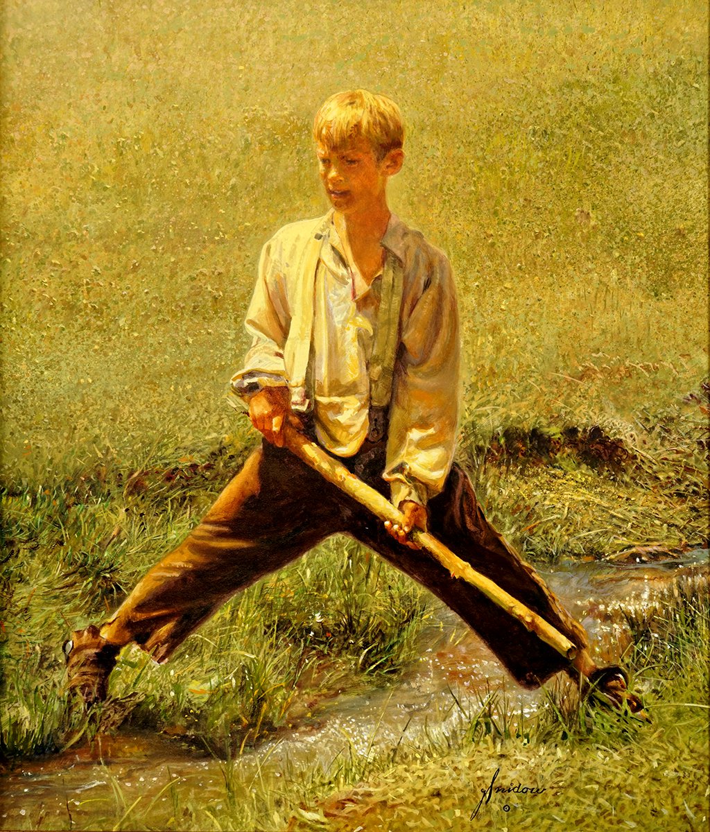 Heaven: A High Mountain Meadow by Gordon Snidow