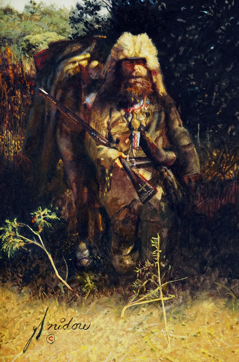 Looking for Beaver Preliminary by Gordon Snidow