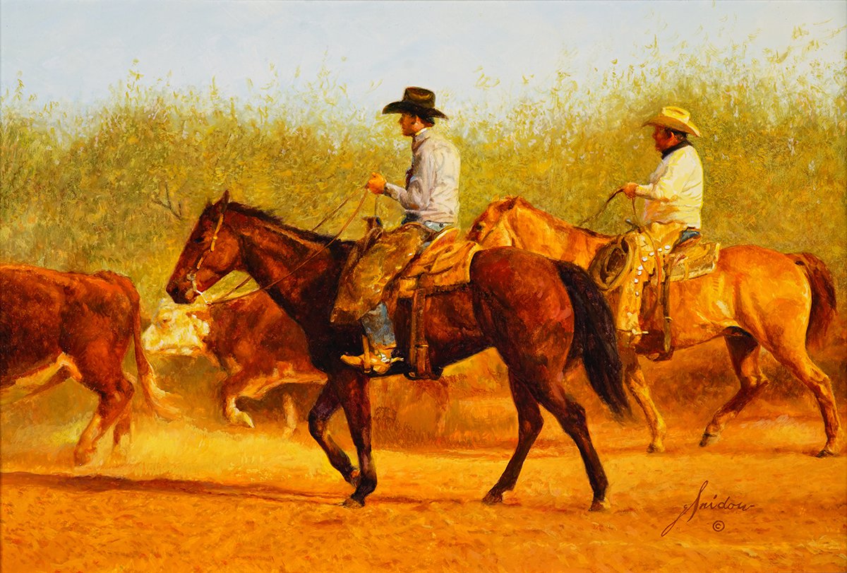 Riding Drag by Gordon Snidow