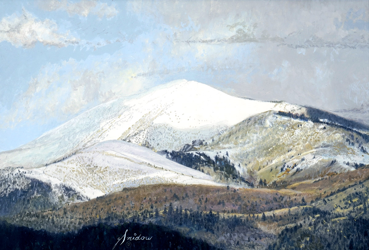 Stormy by Gordon Snidow