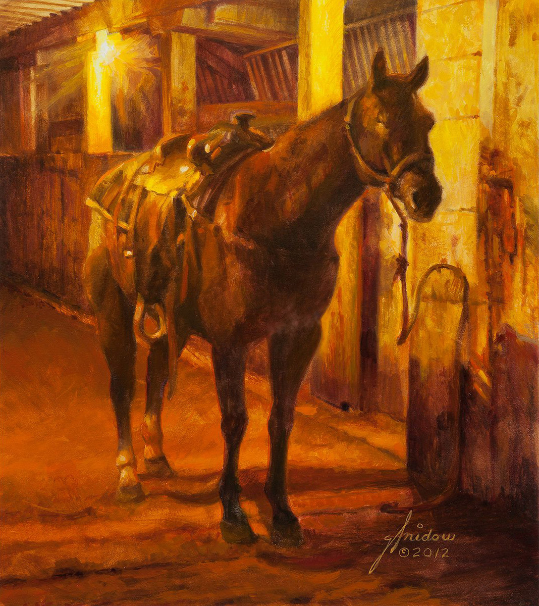 The Early Bird by Gordon Snidow