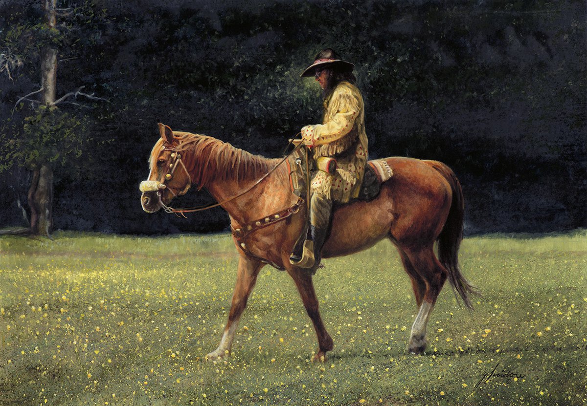 The Greenhorn by Gordon Snidow