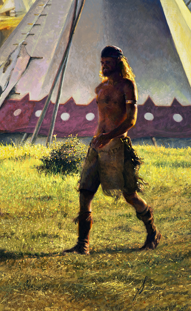 The Half Breed by Gordon Snidow