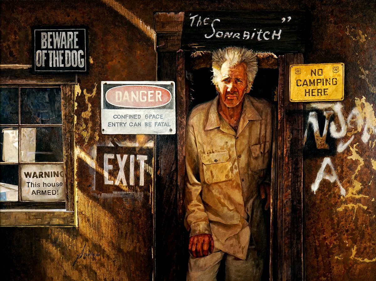 The Sonabitch by Gordon Snidow