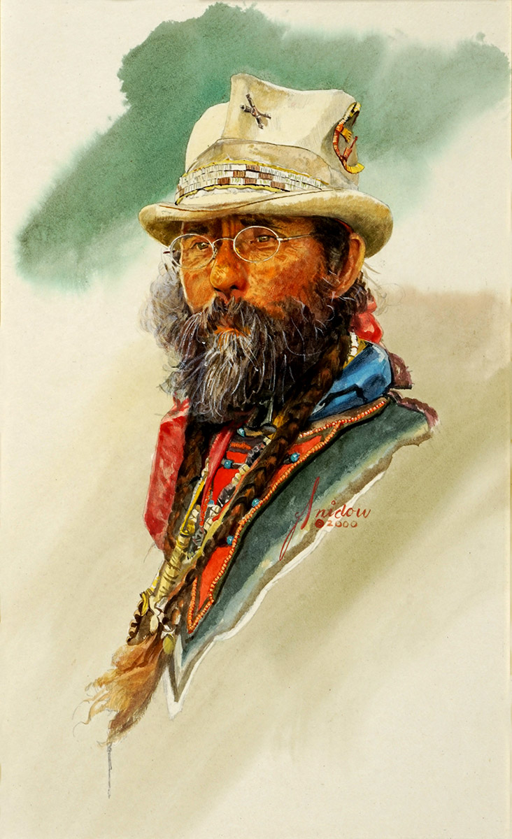 Woodman by Gordon Snidow